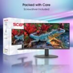 Sceptre New 22-inch Gaming Monitor up to 144Hz HDMI DisplayPort Build-in Speakers, Machine Black 2026 (E225W-FW144 Series) - Image 4