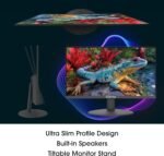 Sceptre New 22-inch Gaming Monitor up to 144Hz HDMI DisplayPort Build-in Speakers, Machine Black 2026 (E225W-FW144 Series) - Image 8