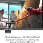 Sceptre New 22-inch Gaming Monitor up to 144Hz HDMI DisplayPort Build-in Speakers, Machine Black 2026 (E225W-FW144 Series) - Image 9