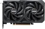 MSI Gaming RTX 5060 8G Shadow 2X OC Graphics Card (8GB GDDR7,128-bit, Extreme Performance: 2535 MHz, DisplayPort x3 2.1a, HDMI 2.1b, NVIDIA Blackwell Architecture) - Image 3