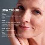 Super Vitamin C Serum for Women over 70, Wrinkle Cream for Face, Anti Aging Cream, Hydrates, Softens, Lifts and Firms Super Vitamin C Serum (30ml, Orange) - Image 3