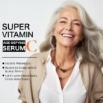 Super Vitamin C Serum for Women over 70, Wrinkle Cream for Face, Anti Aging Cream, Hydrates, Softens, Lifts and Firms Super Vitamin C Serum (30ml, Orange) - Image 6