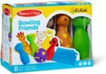 Melissa & Doug K’s Kids Bowling Friends Set, Soft Animal-Themed Pins & Ball with Carry Case, Travel-Friendly Bowling Game Sports Toy, Indoor & Outdoor Toddler Toys for Kids Ages 2+ - Image 4