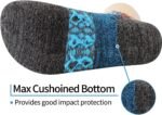 BIOAUM Men's Athletic Socks Size 10-13 - 6 Pairs Cotton Quarter Socks for Running, Workout, Work - Image 5