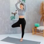 2 Pack Leggings with Pockets for Women, High Waisted Soft Leggings for Yoga Gym - Image 7