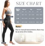 2 Pack Leggings with Pockets for Women, High Waisted Soft Leggings for Yoga Gym - Image 8