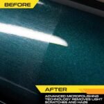 Formula 1 Carnauba Car Wax Paste - High-Gloss Shine - Polish for Car Detailing to Shine & Protect – Remove Haze and Paint Swirls w/ Micropolishing Agents – Car Cleaning Supplies (8 oz) - Image 4