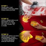 Formula 1 Carnauba Car Wax Paste - High-Gloss Shine - Polish for Car Detailing to Shine & Protect – Remove Haze and Paint Swirls w/ Micropolishing Agents – Car Cleaning Supplies (8 oz) - Image 7