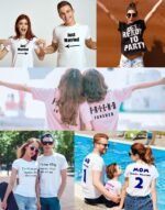 Custom Long Sleeve Premium T Shirts Add Your Own Text for Men & Women Unisex Cotton - Image 6