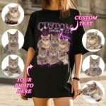 Custom Bootleg Rap Shirts Customized T Shirt Personalized Valentine's Day Gifts for Boyfriend Girlfriend - Image 3