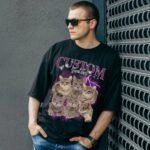 Custom Bootleg Rap Shirts Customized T Shirt Personalized Valentine's Day Gifts for Boyfriend Girlfriend - Image 5