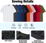 Custom Bootleg Rap Shirts Customized T Shirt Personalized Valentine's Day Gifts for Boyfriend Girlfriend - Image 7