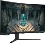Samsung 27" Odyssey QHD G65B Curved Gaming Monitor, 240Hz, 1ms (GTG), HDR 600, Gaming Hub, 1000R, AMD FreeSync Premium Pro, LS27BG652ENXGO - Image 3