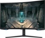 Samsung 27" Odyssey QHD G65B Curved Gaming Monitor, 240Hz, 1ms (GTG), HDR 600, Gaming Hub, 1000R, AMD FreeSync Premium Pro, LS27BG652ENXGO - Image 4