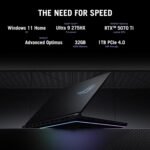 ASUS ROG Strix G16 (2025) Gaming Laptop, 16” ROG Nebula Display 16:10 2.5K 240Hz/3ms, NVIDIA® GeForce RTX™ 5070 Ti GPU, Intel® Core™ Ultra 9 275HX Processor, 32GB DDR5, 1TB SSD, Wi-Fi 7, Win11 Home - Image 3