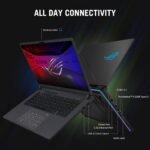 ASUS ROG Strix G16 (2025) Gaming Laptop, 16” ROG Nebula Display 16:10 2.5K 240Hz/3ms, NVIDIA® GeForce RTX™ 5070 Ti GPU, Intel® Core™ Ultra 9 275HX Processor, 32GB DDR5, 1TB SSD, Wi-Fi 7, Win11 Home - Image 6