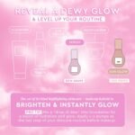 Glow Recipe Watermelon Niacinamide Dew Drops - Brightening, Plumping Hydrating Face Serum, Makeup Primer + Liquid Highlighter with Hyaluronic Acid - Dewy & Glowing Korean Skin Care (40ml) - Image 6
