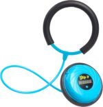 Just Play Skip It Retro Outdoor Toy, Light Up Ball and Digital Counter, Blue, Soft Foam Padded Ankle Ring, 31-inch Long, Screen Free Play, Toys for Kids Ages 5 Up - Image 8