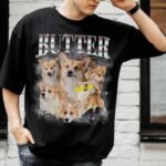 Custom Bootleg Rap Tee Shirt for Women & Men - Custom Face & Photo Picture Shirt Gift Idea for Couples, Family & Friends - Image 7