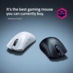 Razer DeathAdder V4 Pro Wireless Gaming Mouse: 56g Lightweight - HyperSpeed Wireless Gen-2 - Optical Scroll Wheel - Optical Switches Gen-4 - Focus Pro 45K Sensor Gen-2 - Up to 150 Hr Battery - Image 4