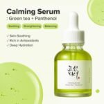 Beauty of Joseon Calming Serum Green Tea Panthenol Soothing, Moisturizing Sensitive, Acne-Prone, UV Irritated Skin, Daily Korean Skin Care for Men and Women (2 Fl.Oz.) - Image 3