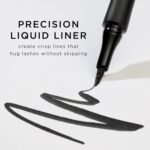 Tarte Sex Kitten Liquid Liner – Black Full Size Liquid Eyeliner Pen with Castor Oil for Bold, Nourished Lashes, Waterproof, All-Day Wear, Easy to Apply, Vegan & Cruelty Free - Image 4