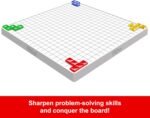 Mattel Games Blokus Game - 1 - Image 6