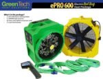 Portable Electric Bed Bug Eradication Heater System | Contains All Equipment for Heat Treatment of Bed Bugs | Gets Rid of All Bed Bugs in a 600 Sq. Foot Room | Professional-Grade | ePro 600 Package - Image 3