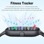 1.91" Smart Watch,Fitness Tracker,Smart Watches for Men and Women with Message Call Function,120+ Sport Modes, IP68 Waterproof,24 Hours Heart Rate/Sleep Monitor,for Android/iOS - Image 8