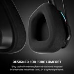Corsair Void v2 Wireless Gaming Headset with Bluetooth for PC, PS5, PS4, Switch, Mobile – Dolby Atmos, 70 Hr Battery, Dual Wireless, Lightweight, Fast Charging – Carbon - Image 8