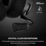 Corsair Void v2 Wireless Gaming Headset with Bluetooth for PC, PS5, PS4, Switch, Mobile – Dolby Atmos, 70 Hr Battery, Dual Wireless, Lightweight, Fast Charging – Carbon - Image 9