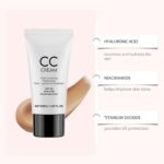 Cc Cream for Older Women, Cc Cream Self Adjusting for Mature Skin, Anti-Aging Sunscreen Foundatio with Moisturizer, Even Complexion, Moisture & Anti Aging - Image 6