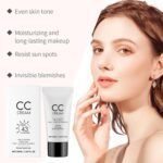 Cc Cream for Older Women, Cc Cream Self Adjusting for Mature Skin, Anti-Aging Sunscreen Foundatio with Moisturizer, Even Complexion, Moisture & Anti Aging - Image 7