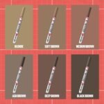 Maybelline Build-A-Brow 2-in-1 Brow Pen and Sealing Eyebrow Gel, Eyebrow Makeup for Real-Looking, Fuller Brows, Black Brown, 1 Count - Image 7