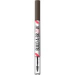 Maybelline Build-A-Brow 2-in-1 Brow Pen and Sealing Eyebrow Gel, Eyebrow Makeup for Real-Looking, Fuller Brows, Black Brown, 1 Count - Image 8
