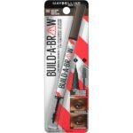 Maybelline Build-A-Brow 2-in-1 Brow Pen and Sealing Eyebrow Gel, Eyebrow Makeup for Real-Looking, Fuller Brows, Black Brown, 1 Count - Image 9