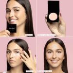 Palladio Under Eye Brightener, Conceal, Brightens, Reduces Appearance of Dark Circles, With Caffeine Peptides & Vitamin E, Tired Skin Color Correcting Brightener & Primer, Light to Medium (Soft Pink) - Image 4