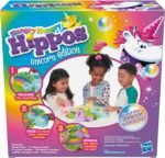 Hasbro Gaming Hungry Hippos Unicorn Edition Pre-School Board Game for Kids Ages 4 and Up; 2-4 Players (Amazon Exclusive) - Image 4