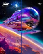 Gaming Monitor, 23.8'' Gaming Monitor FHD(1920x1080) 240Hz, Computer Gaming Monitors w/AMD FreeSync|1ms Display, Gaming Monitors w/ 100% sRGB, Build-in Speakers, VESA, Eye Care|Anti-Glare|Black - Image 4