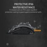 ASUS TUF Gaming M4 Air Lightweight Gaming Mouse | 16,000 dpi sensor, Programmable Buttons, 47g Ultralight Air Shell, IPX6 Water Resistance, TUF Gaming Paracord and Low Friction PTFE Feet, Black - Image 5