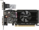 MSI Gaming GeForce GT 710 2GB GDRR3 64-bit HDCP Support DirectX 12 OpenGL 4.5 Single Fan Low Profile Graphics Card (GT 710 2GD3 LP) - Image 3