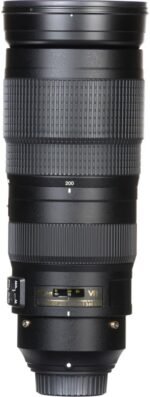 Nikon 200-500mm f/5.6E ED VR AF-S NIKKOR Zoom Lens Nikon Digital SLR Cameras – (Renewed) - Image 4