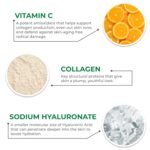 Mario Badescu Vitamin C Serum for All Skin Types Lightweight Serum with Vitamin C & Sodium Hyaluronate Visibly Reduces Signs of Aging 1 Fl Oz - Image 3