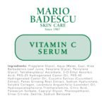 Mario Badescu Vitamin C Serum for All Skin Types Lightweight Serum with Vitamin C & Sodium Hyaluronate Visibly Reduces Signs of Aging 1 Fl Oz - Image 7