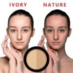 2024 New Mushroom Head Air Cushion CC cream,Air Cushion beauty Waterproof BB Cream Foundation,Face Makeup Base Full Coverage Long Lasting Matte Concealer CC Cream(Natural) - Image 3