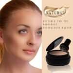 2024 New Mushroom Head Air Cushion CC cream,Air Cushion beauty Waterproof BB Cream Foundation,Face Makeup Base Full Coverage Long Lasting Matte Concealer CC Cream(Natural) - Image 4