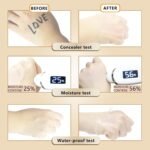 2024 New Mushroom Head Air Cushion CC cream,Air Cushion beauty Waterproof BB Cream Foundation,Face Makeup Base Full Coverage Long Lasting Matte Concealer CC Cream(Natural) - Image 7