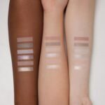 Flower Knows Shell's Jewel 6-Color Makeup Palette,Nude Pink Eyeshadow with 4 Matte + 2 Shimmer Shades,Blendable Smooth Cute Eye Makeup,0.23 Oz(01 Moonlight Pearl) - Image 5