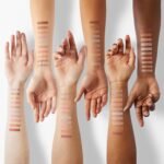 Go Ho 10 Colors Eyeshadow Palette,Matte&Glitter&Shimmer Eyeshadow Korean Makeup,Long Lasting Blendable Shades,Naturing-Looking,Waterproof Cool Eye Shadow Makeup Palette,01 - Image 5