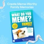 WHAT DO YOU MEME? Family Edition by Relatable, Family Games for Kids 8+, The TikTok Viral, Includes 300 Caption Cards, 108 Photo Cards, Stocking Stuffers Idea for Families - Image 6